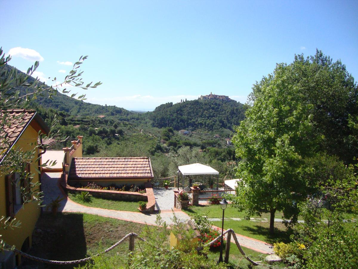 הוילה Luni La Sarticola מראה חיצוני תמונה